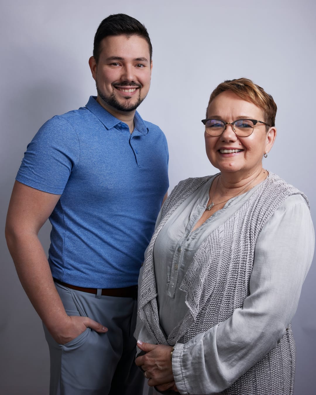 Dr. Michael Simu and Delia Simu of Loving Health Clinic