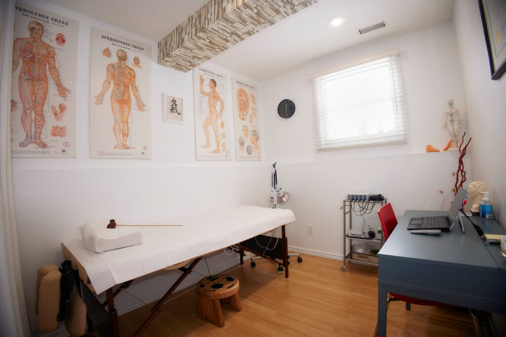 Dr. Michael Simu's office at Loving Health Clinic